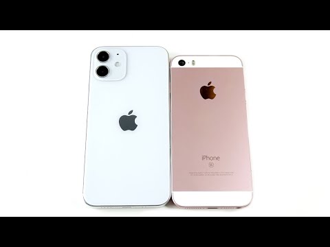 iPhone 12 vs iPhone 11 https://youtu.be/D2aCgNHHOb8 iPhone 12 Mini vs. iPhone SE, Apple's smallest n. 