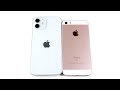 iPhone 12 Mini Size vs iPhone SE