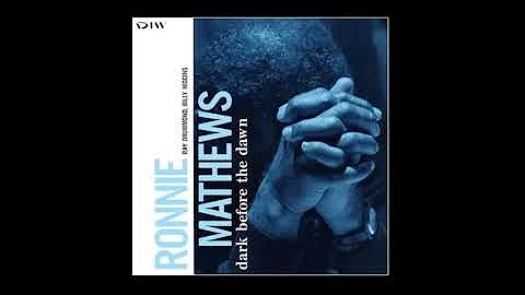 The End of a Love Affair - Ronnie Mathews
