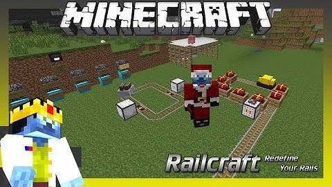 Railcraft 1.7.10 Tutorial - Part 6 - Detectors Loaders and Unloaders