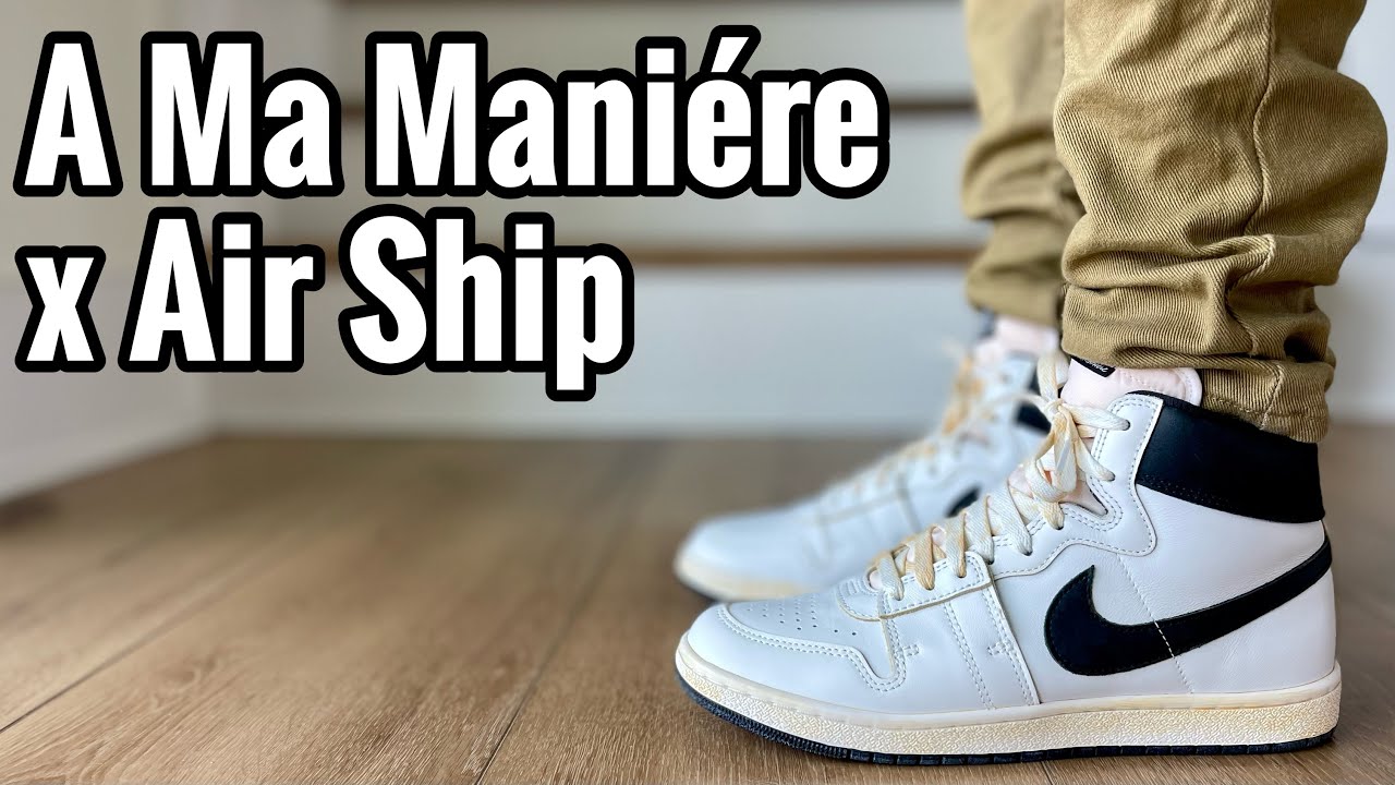 【26.5cm】A Ma Maniére × Nike Air Ship SP