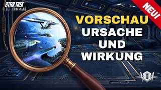 VORSCHAU: Update 94 - Ursache und Wirkung | Star Trek Fleet Command | Outside Views STFC Deutsch