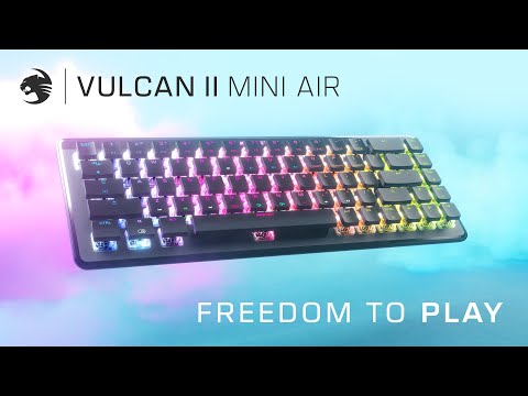 ROCCAT Vulcan II Mini Air Trailer (65% Wireless Gaming Keyboard)