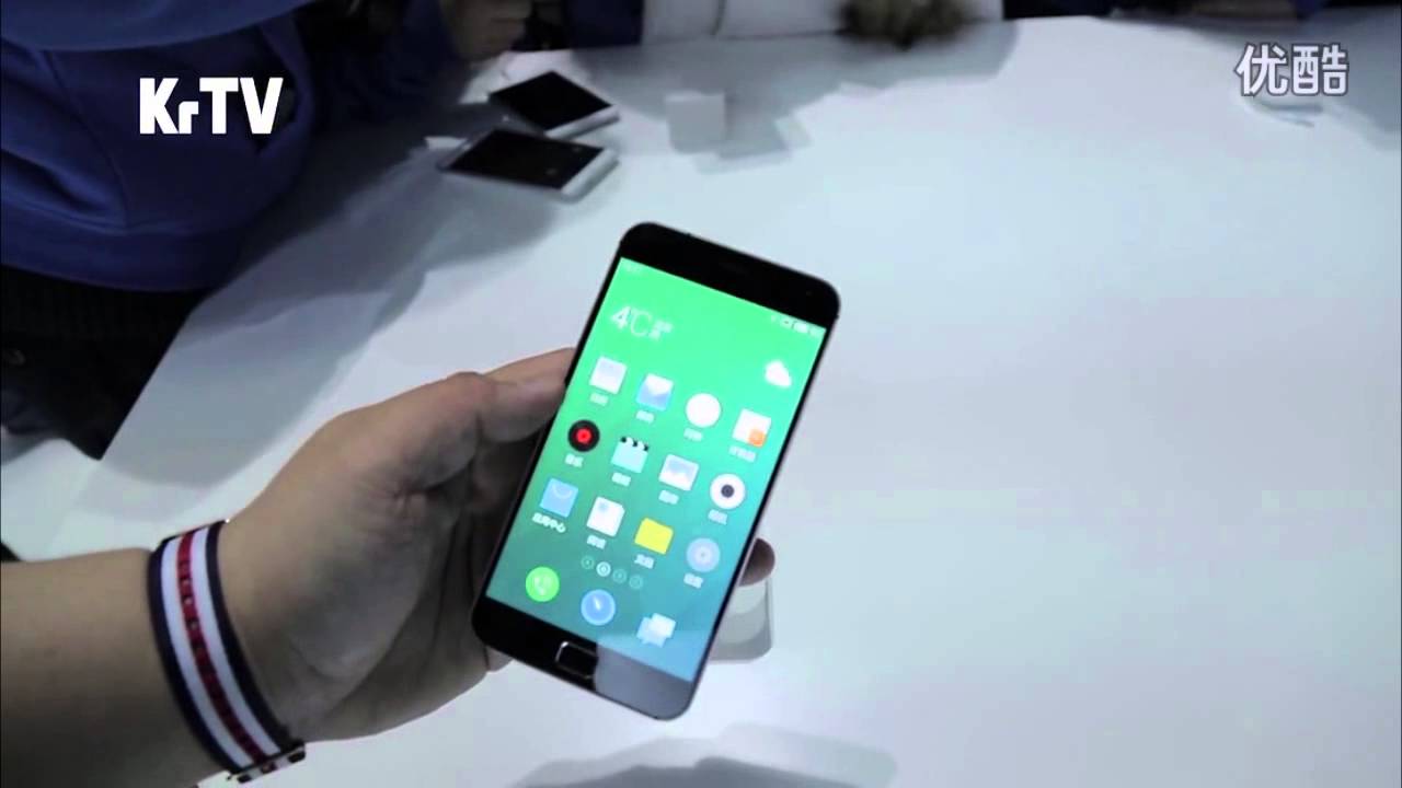 Meizu MX4 pro first look - YouTube