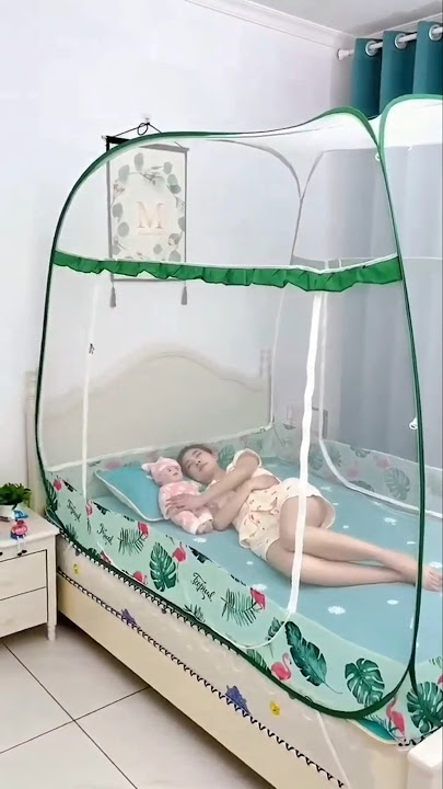 Foldable Mosquito Net For Bed full cover online available ЁЯШН