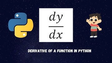 Print Derivative of a Function in Python || Sympy Library || #shorts #programming