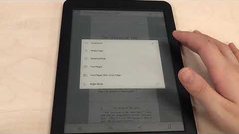 Likebook Mars APP testing (Adobe Acrobat)