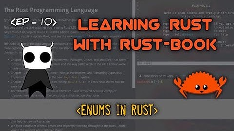Enums and Pattern Matching | Learning Rust | EP10