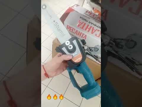 Аккумуляторная цепная пила Sturm CSC1808BL Аккумуляторная цепная пила Sturm CSC1808BL