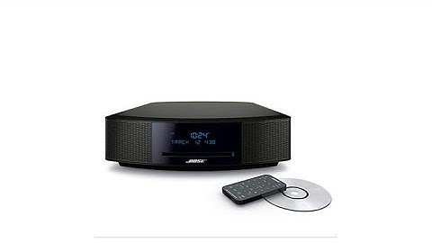 Bose Wave Music System IV with CD Player and Dual Alarms