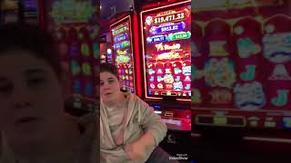 At Century Casino, Imaging Winning A Jackpot For My Husband And I, In Edmonton Alberta.🎰💰❤️‍🔥👍🏼