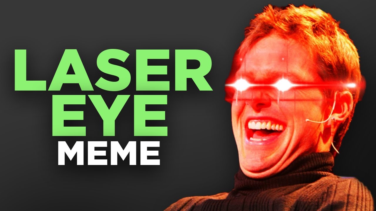 How a Laser Eye Meme (SUPER EASY) -