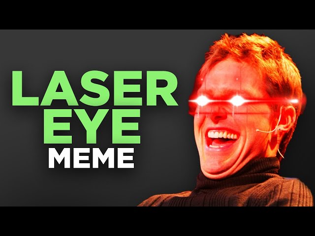 Laser Eyes Meme Maker Glowing Eyes Png Lens Flare Eyes - Morning Glory  Transparent PNG - 1200x674 - Free Download on NicePNG