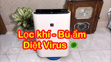 Giới thiệu - Báo giá máy lọc không khí, bù ẩm Sharp KD-D50. Hàng nội địa Nhật Bản