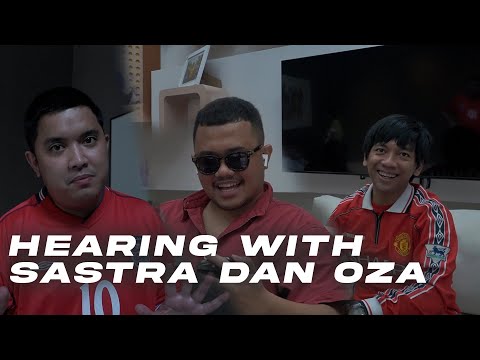 HEARING ALBUM KE 8 D'MASIV WITH SASTRA DAN OZA !!! #3