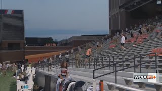 1,980 steps; U of I ROTC honors 9/11 first responders with annual stair climb