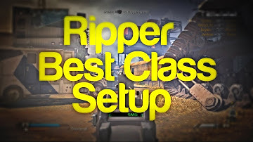 COD Ghosts: "Ripper"- BEST CLASS SETUP!- Call Of Duty: Ghosts Gameplay
