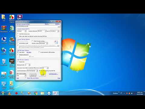 اتعلم اكسس ببساطة تحويل ملف اكسس الي ملف تنفيذي  مرفق الملف مؤمن سالم