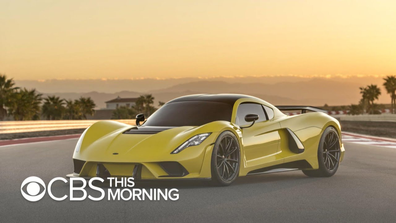 Will The Hennessey Venom F5 Be The First Road Car To Reach 300MPH?