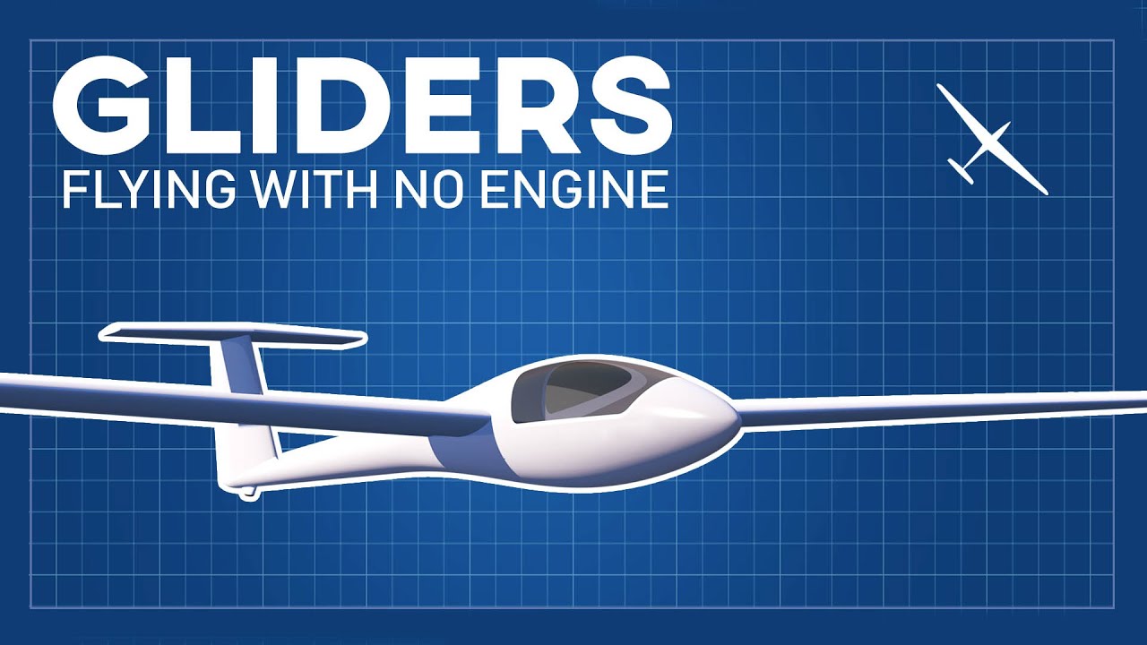 Download How can gliders fly without propulsion | The most complete explanation
