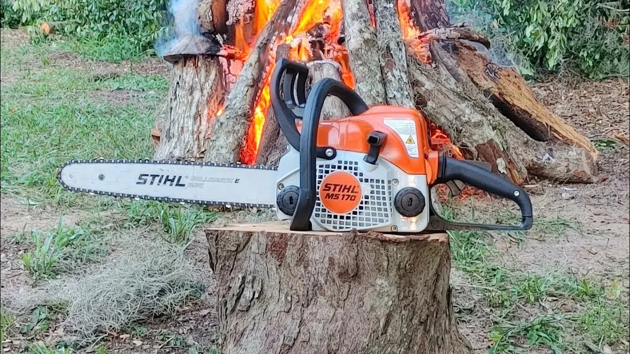 Stihl MS170 torture test. Is a $200 chainsaw worth buying? 
