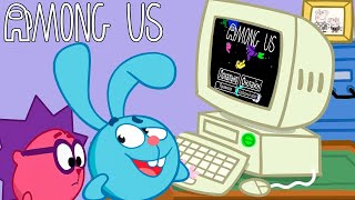 картинка: Смешарики играют в Among Us | Кром