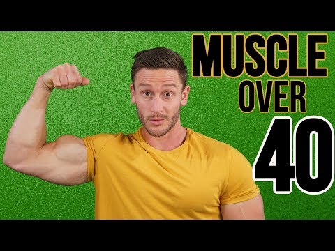Building Muscle Over Age 40 - Complete How-to Guide