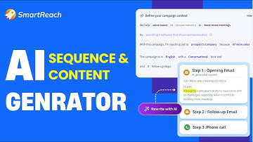 AI sequence and Content generator