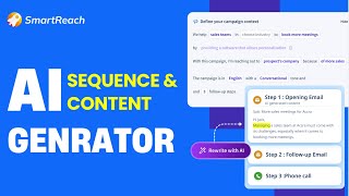 AI sequence and Content generator