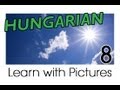 Learn Hungarian Vocabulary with Pictures - Weather Forecast Says...
