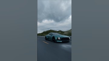 Viewport VS Render Aston Martin Valour 🔥Follow For More!!🔝#blender #cgi #astonmartin #cars#animation