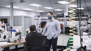 WORKING TOGETHER at Belmont Medical Technologies