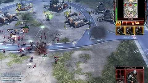 Command&Conquer 3 Tiberium Wars NOD Walkthrough Act 1 Mission 2 2-2