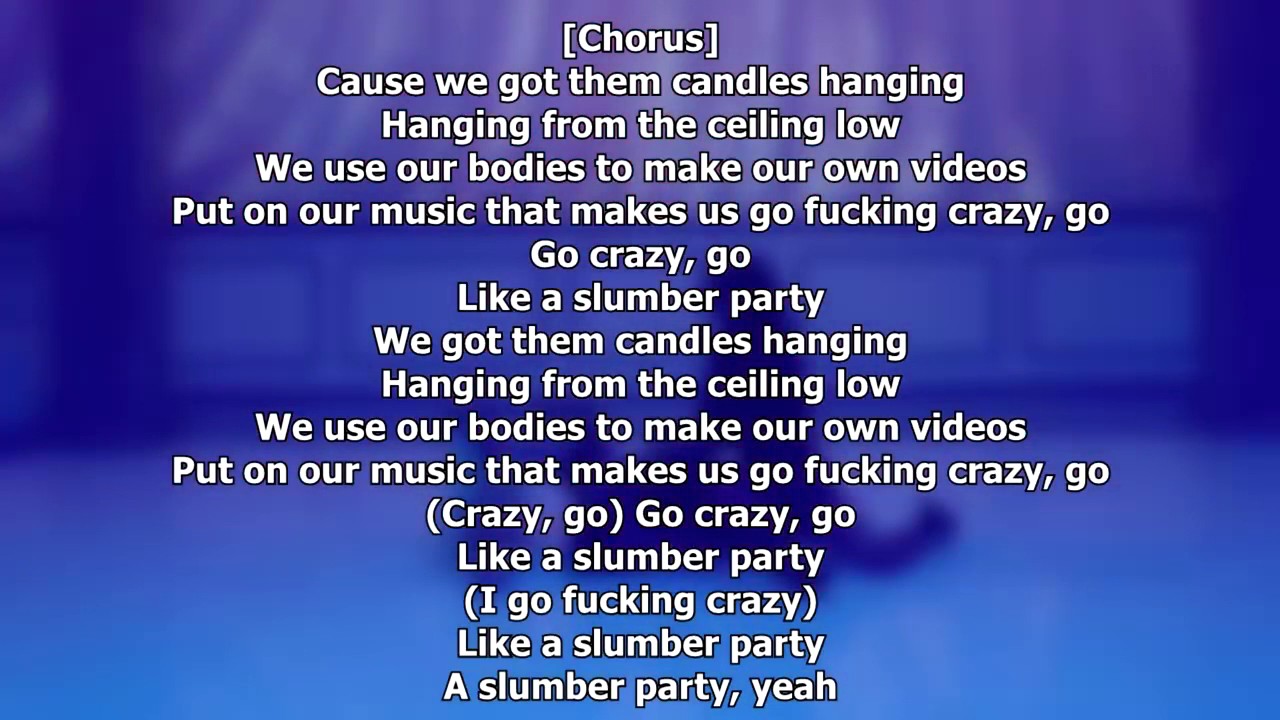 Britney Spears Slumber Party Feat Tinash Lyrics Video YouTube britney-spears-slumber-party-feat-tinash-lyrics-video-youtube