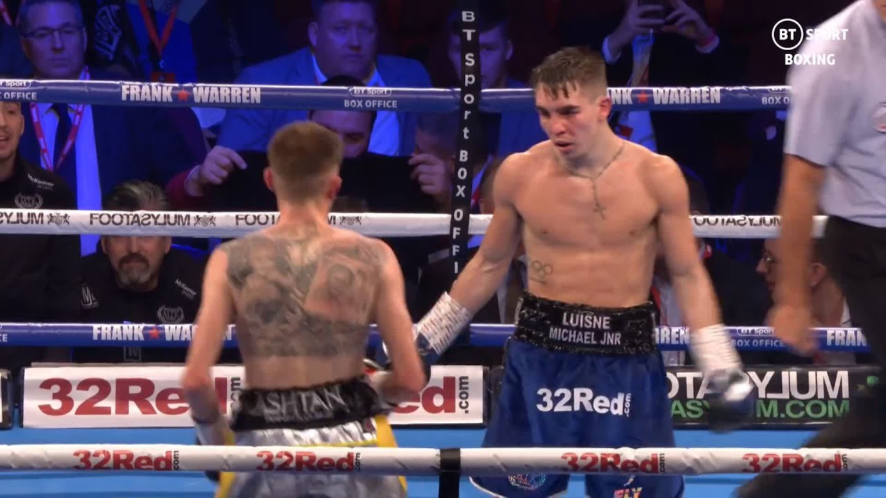 Fight highlights! Michael Conlan stands and bangs for final 60 seconds of Cunningham fight