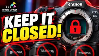 STOP Asking Canon to Open the RF Mount — Here’s Why