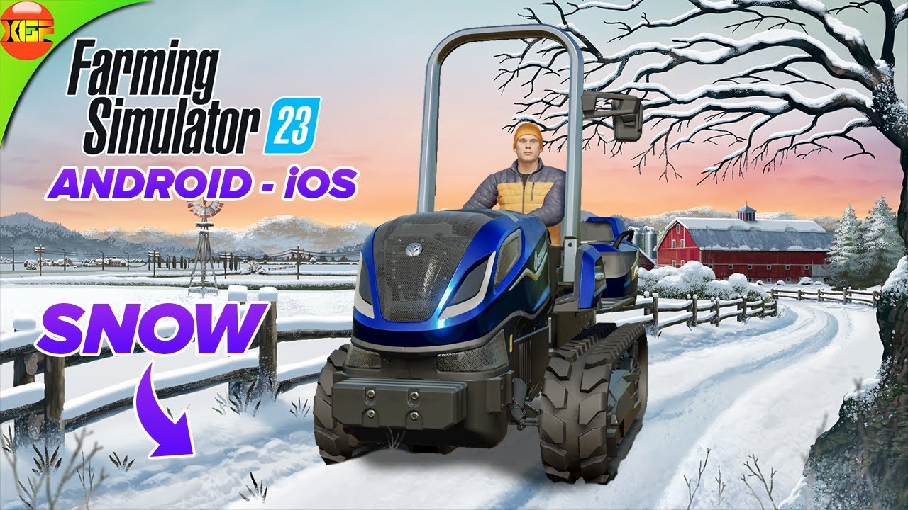 Farming Simulator 23 Mobile android iOS apk download for free-TapTap