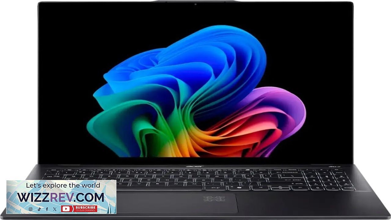 acer Swift 16 AI Laptop 2025 16 2880x1800 OLED Touchscreen Intel Core