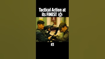 Tactical Action at its FINEST 🔥 #shorts #viral #trending