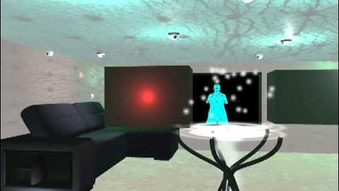 A first application with Kinect + Unity 3D - Virtual Reality