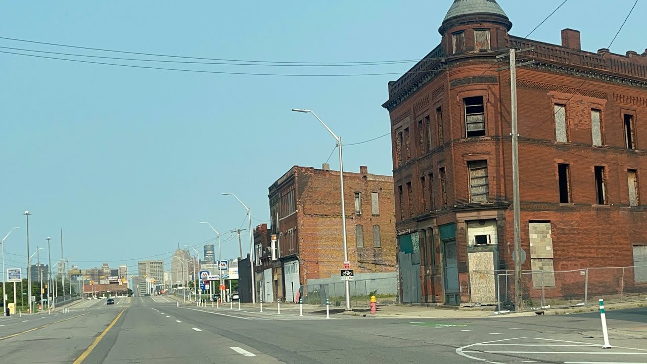 The Real Streets Of Detroit Michigan 2023