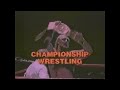 Championship Wrestling Intros