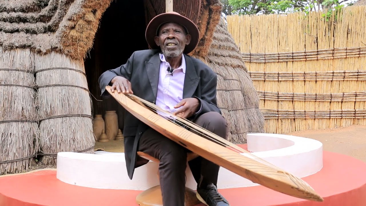 MUSHABIZI WASHIZE UBWOBA:Nguyu umusaza dusigaranye ||The Inanga