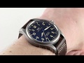 IWC Pilot's Watch Mark XVIII Heritage IW3270-06 Luxury Watch Review