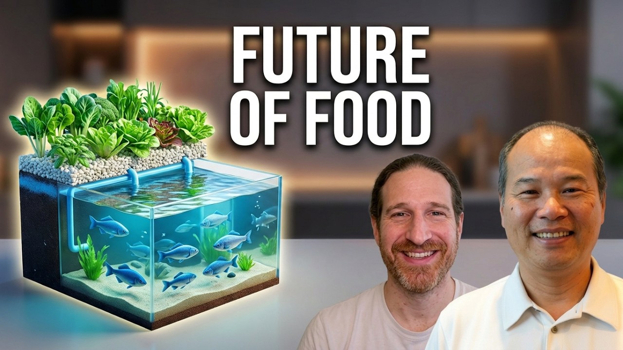 Ep 28: Aquaculture, Part 1 - talking about the different types of food production available.