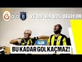 BU KADAR GOL KAÇMAZ! | Galatasaray 1-0 Başakşehir | Tepki