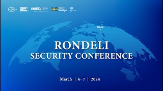 Rondeli Security Conference 2024- Session 3