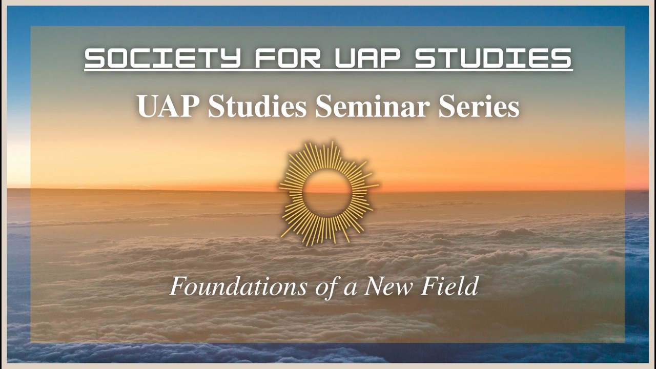 UAP Studies Seminar Series — Mike Cifone