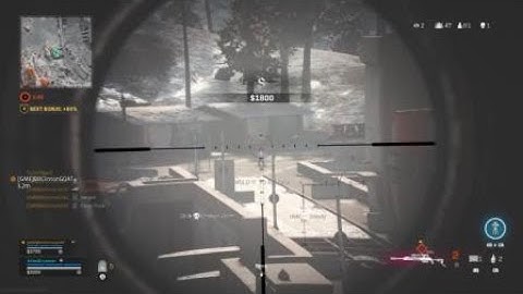 Epic cross map snipe