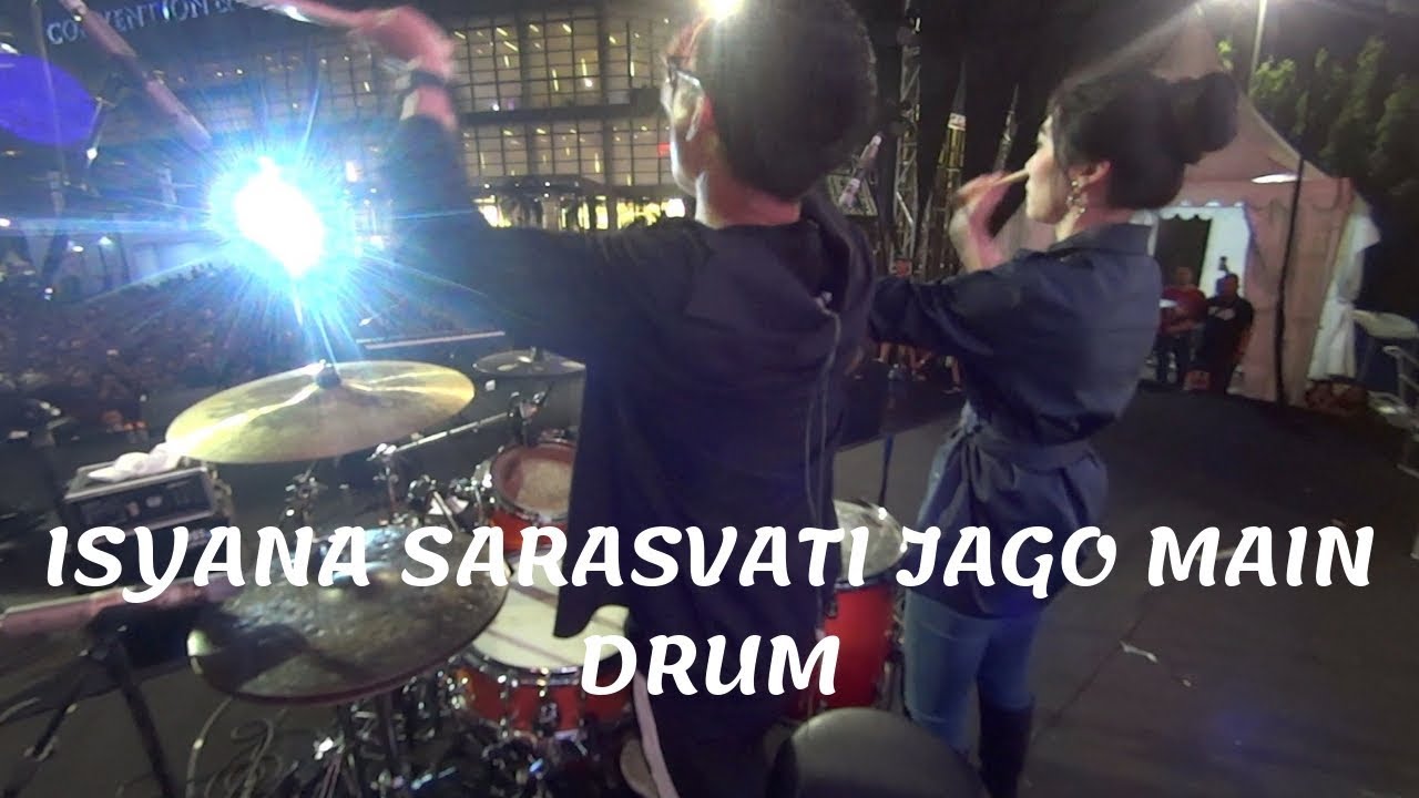 YANDI ANDAPUTRA DRUM SOLO FEAT. ISYANA SARASVATI